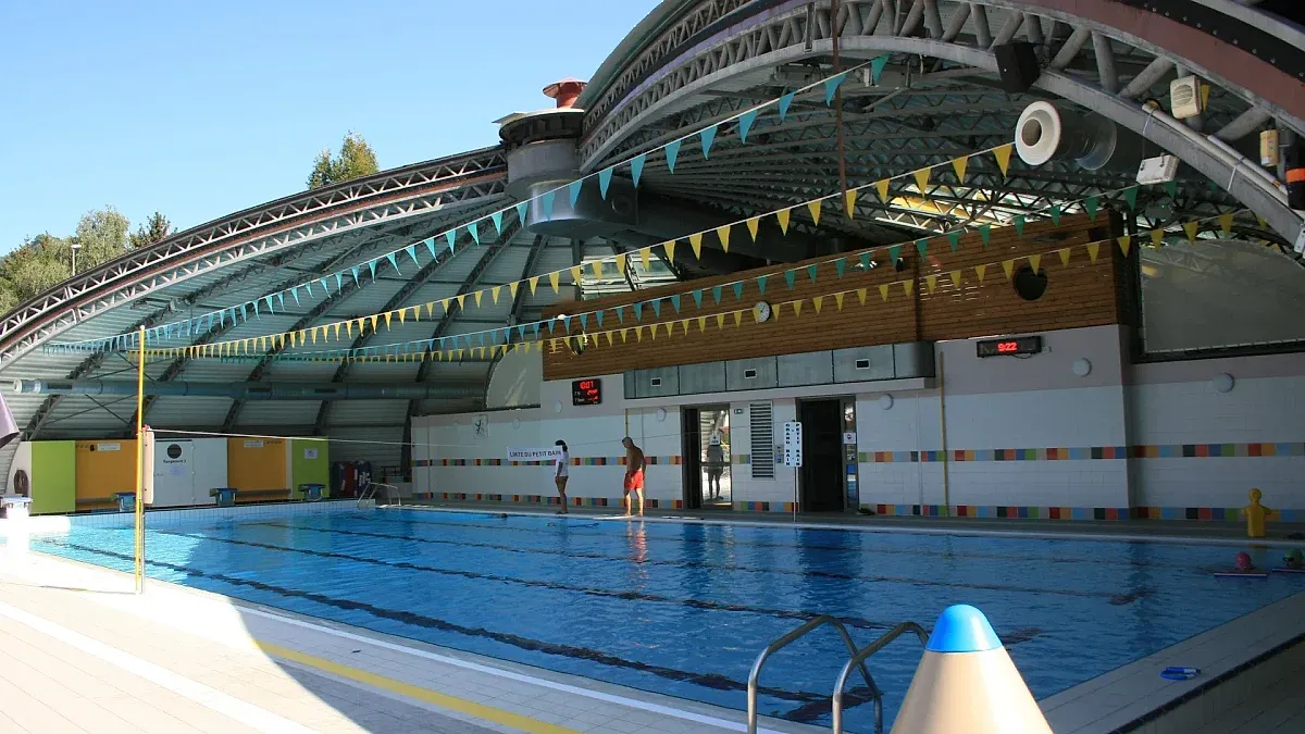 Piscine de Marlioz à Passy