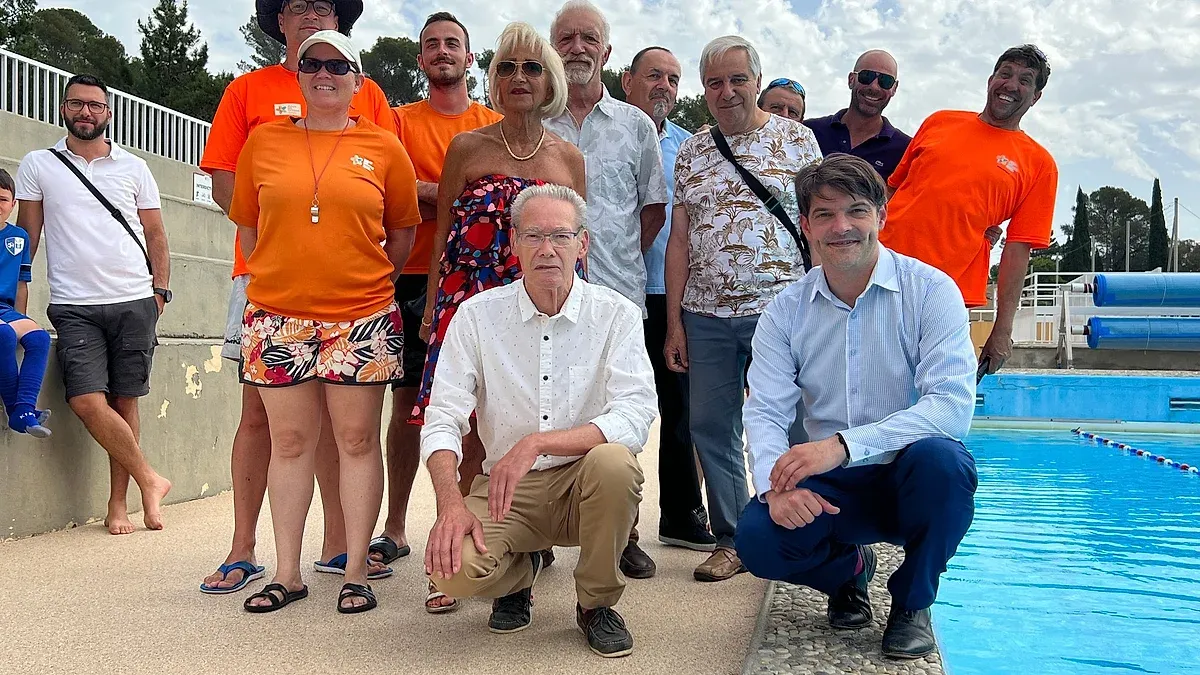 Piscine de Peymeinade