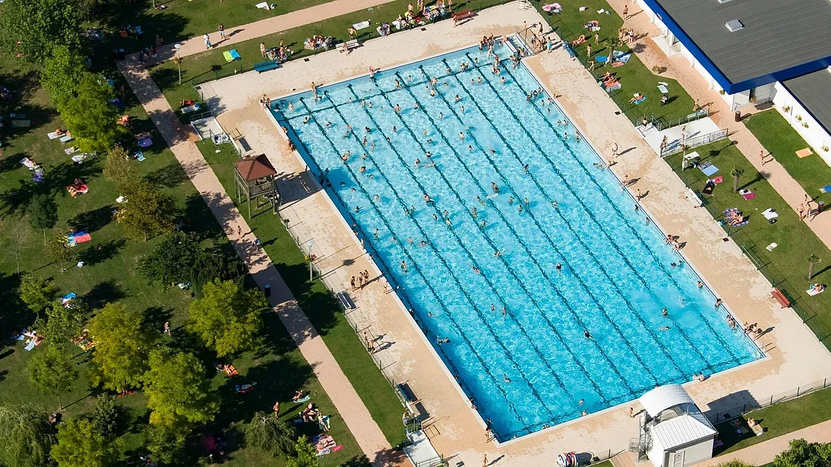 Piscine du Val de Moder de Pfaffenhoffen
