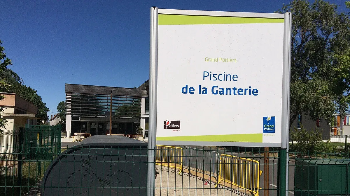 Piscine de la Blaiserie de Poitiers