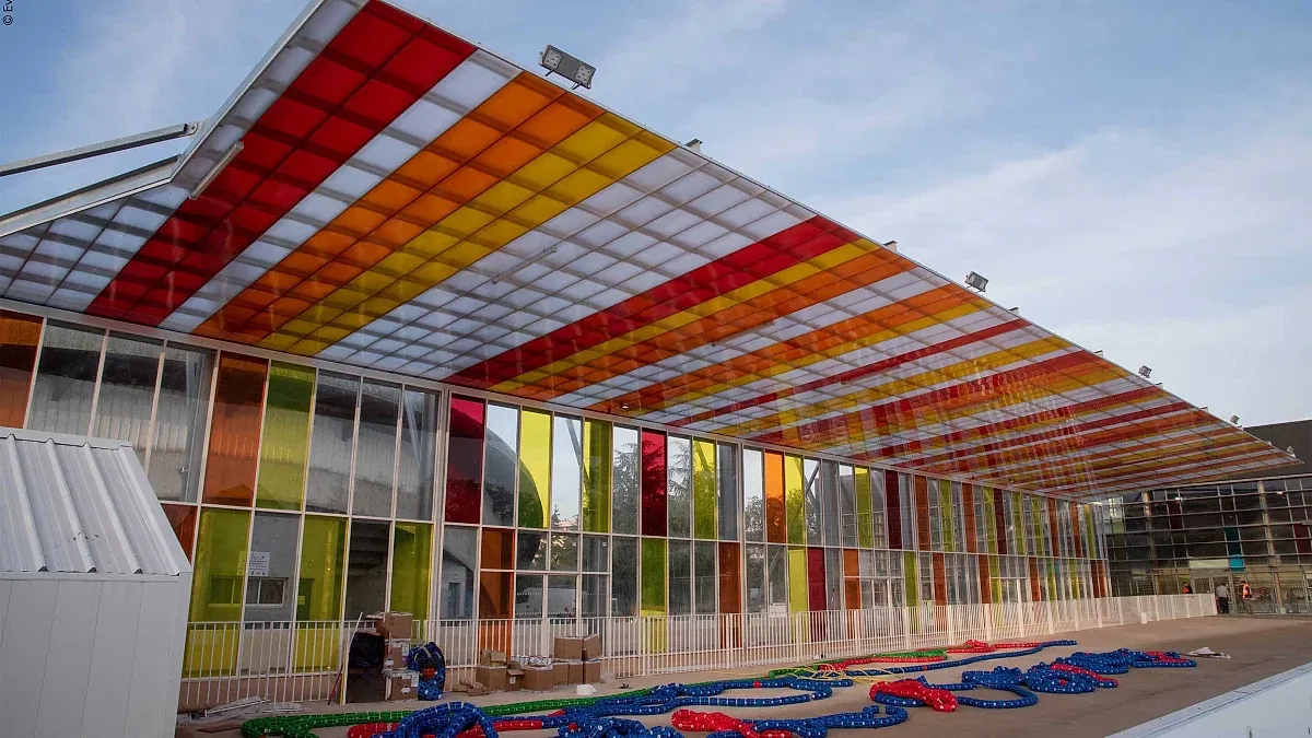 Piscine La Ganterie de Poitiers