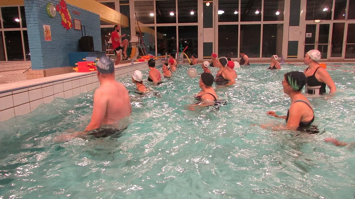 Piscine Georges Cuinet de Pontarlier