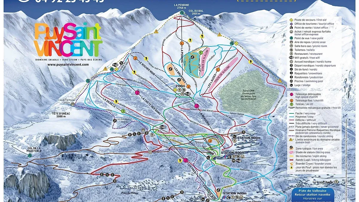 Piscine de Puy-Saint-Vincent