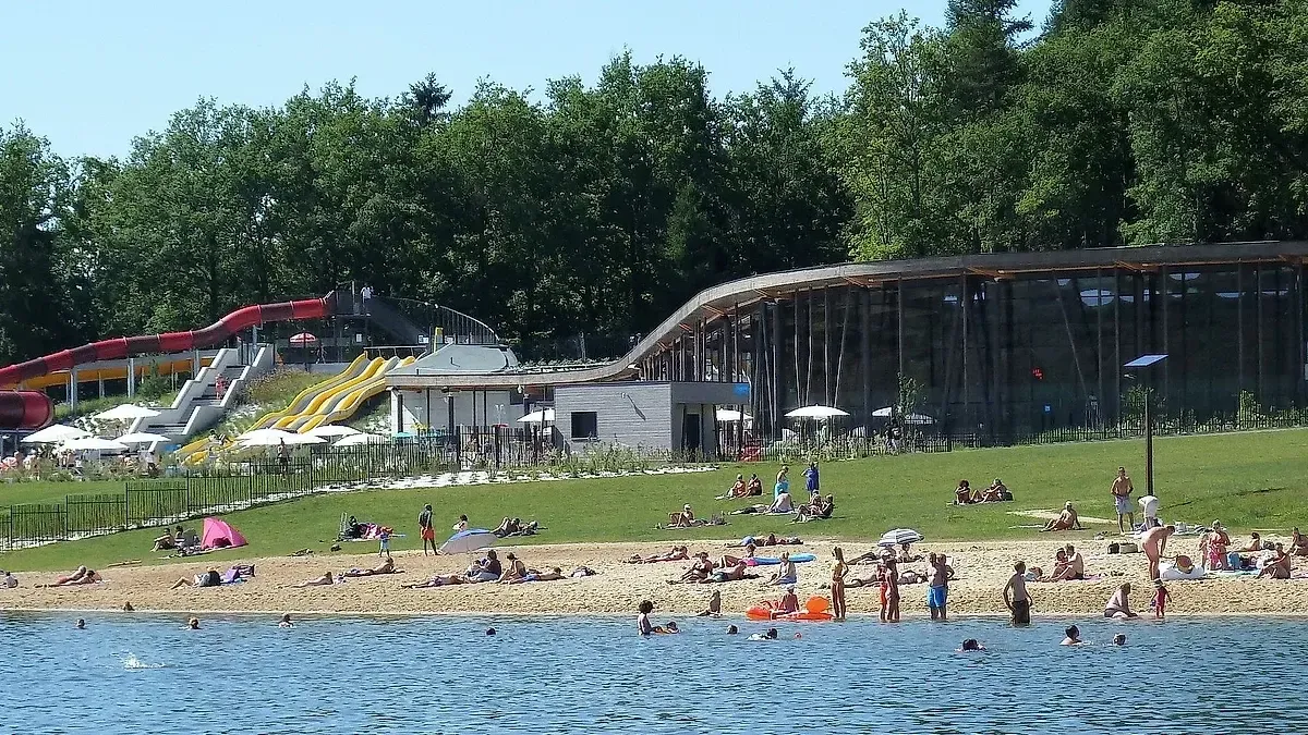 Centre Aquatique du Lac de Saint-Pardoux à Razès