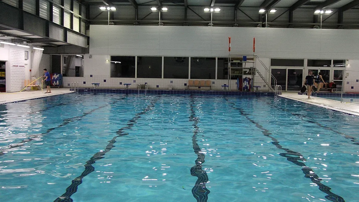 Piscine Louvois de Cormontreuil