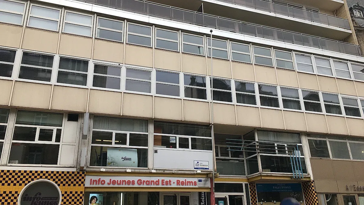 Piscine Talleyrand à Reims