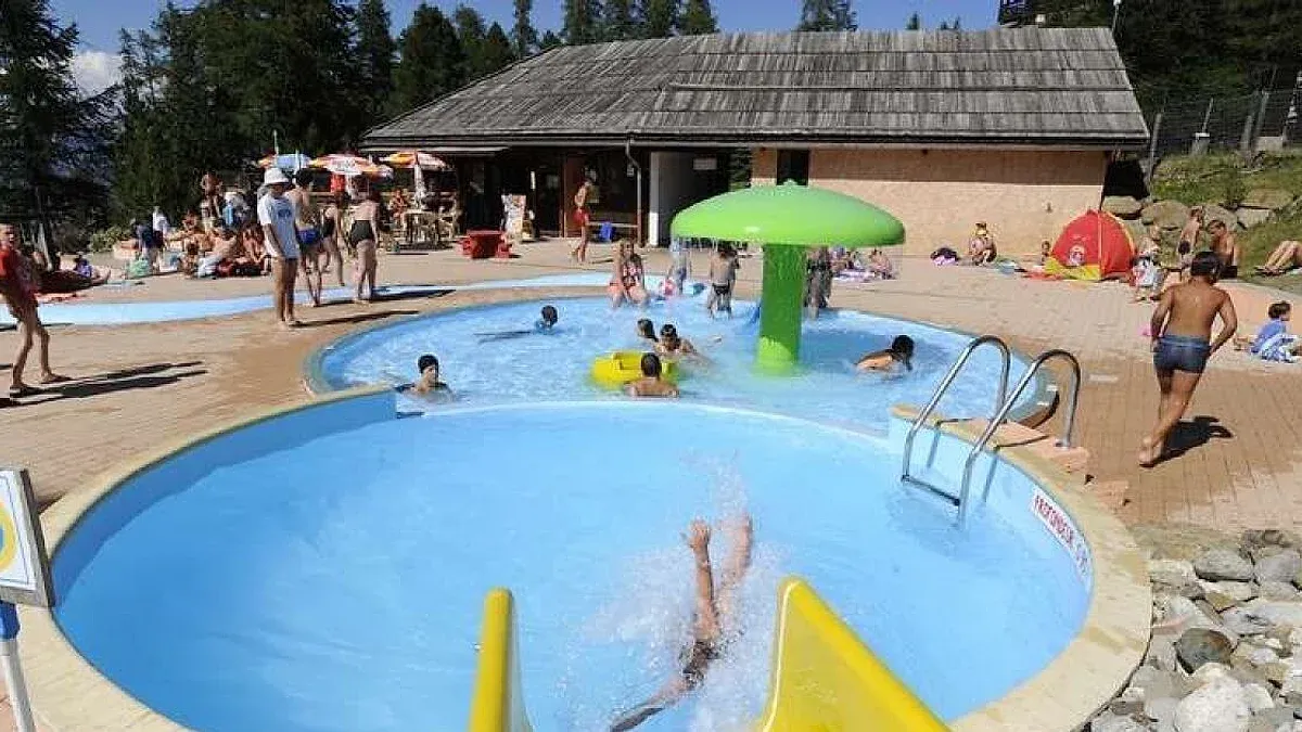 Piscine de Risoul