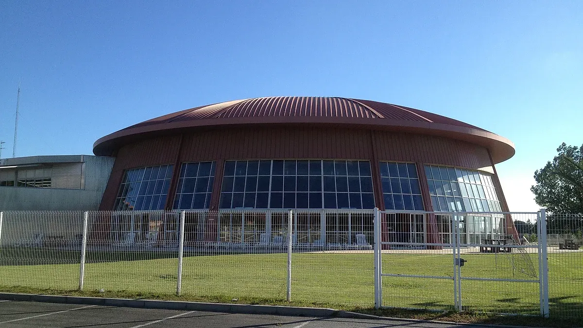Piscine Les Dômes de Rivesaltes