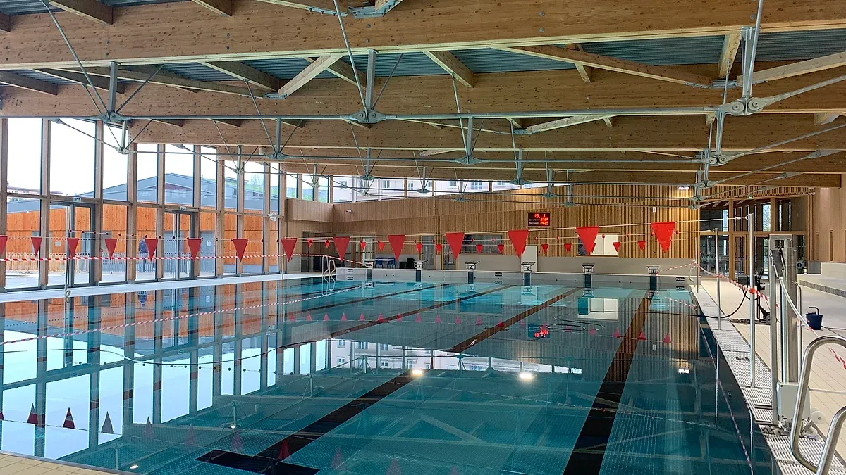 Piscine Robert Flavier de Lansargues