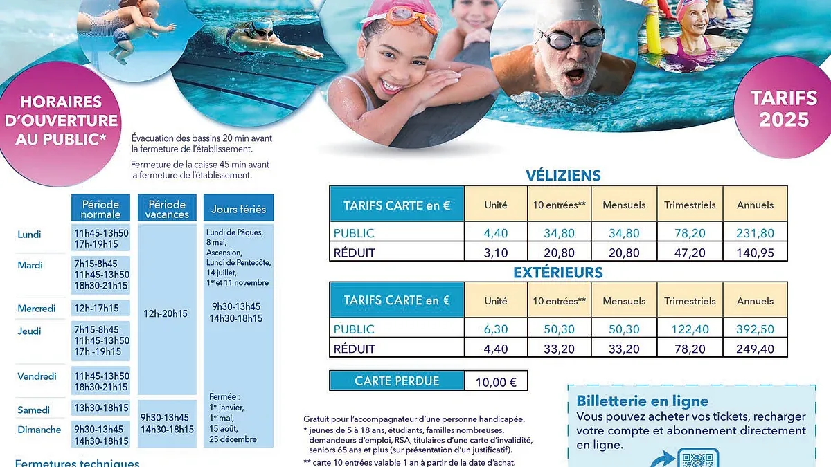 Piscine du Centre Sportif Robert Wagner