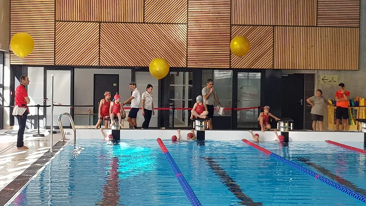 Piscine Serge Buttet de Romans-sur-Isère