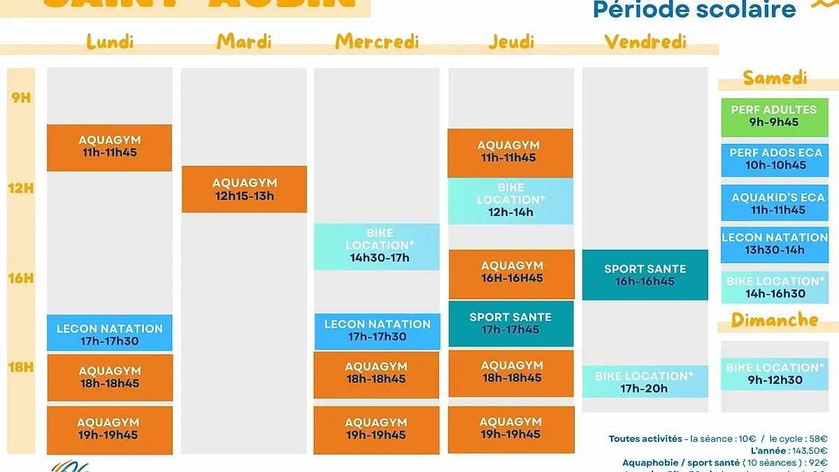 Piscine Espace Gâtine de Saint-Aubin-le-Cloud