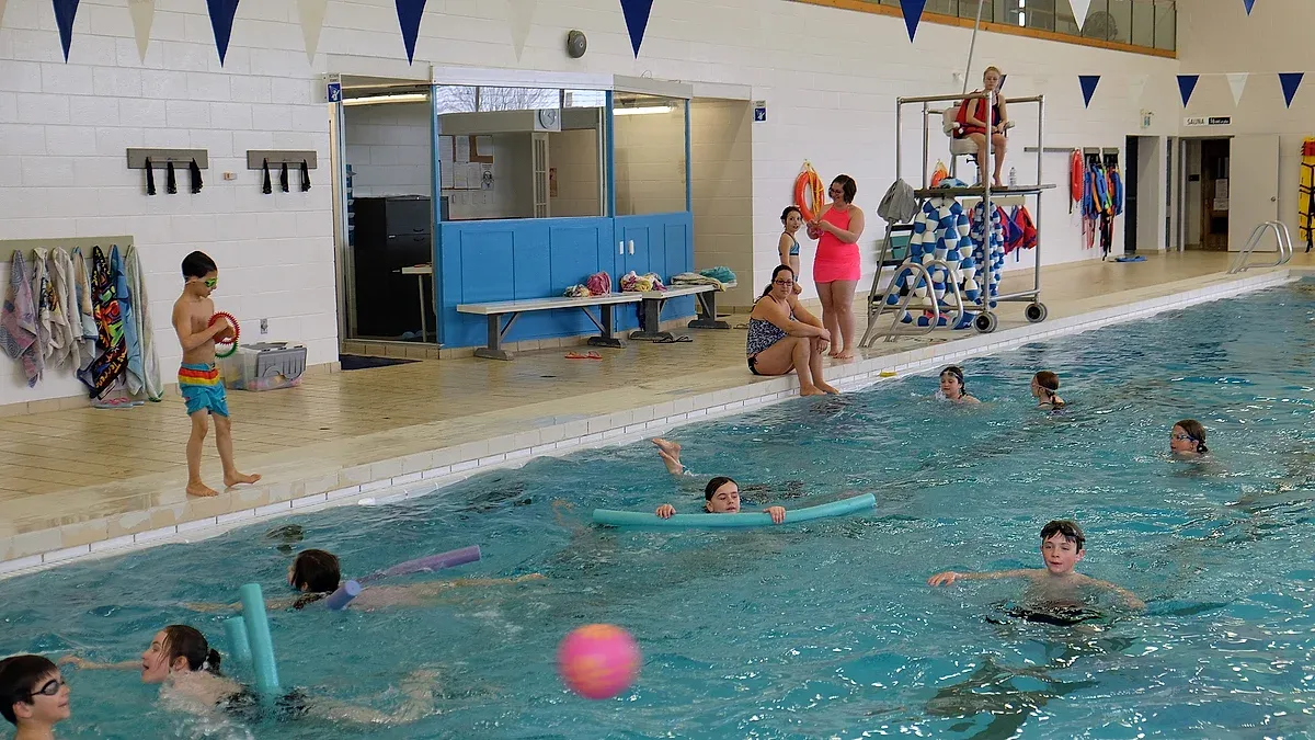 Piscine de Saint-Cesaire