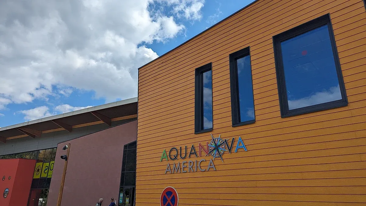 Piscine Aquanova America de Saint-Dié-des-Vosges