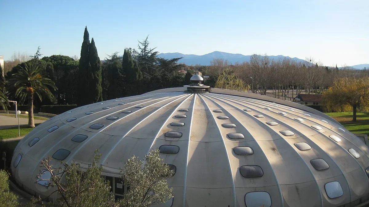 Piscine Louis De Luca de Saint-Estève