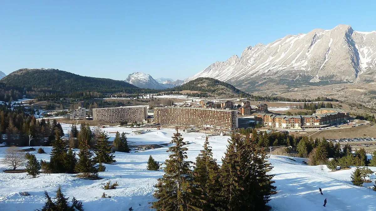Piscine du Devoluy - Saint-Etienne-en-Devoluy