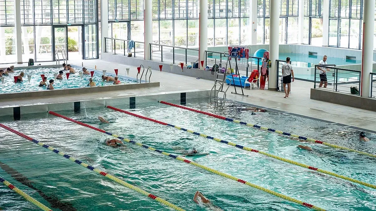 Piscine Aiga Bluia - Eau Bleue de Saint-Junien