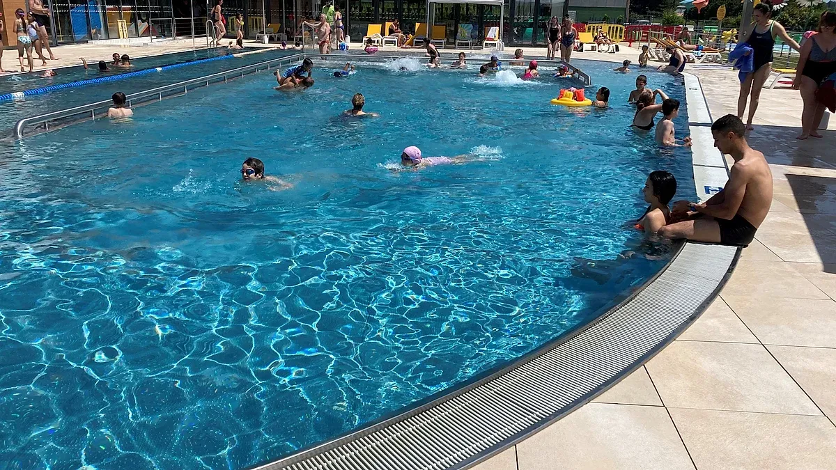 Espace Aquatique Aquanoblat de Saint-Léonard-de-Noblat