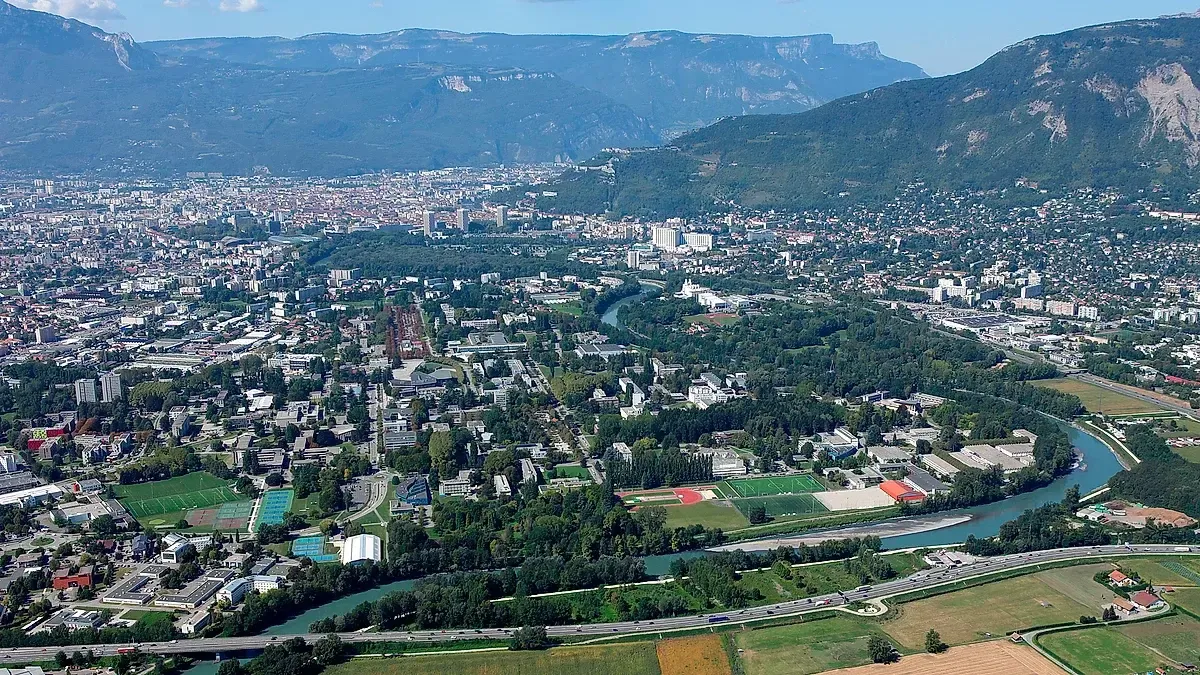 Piscine du Campus Universitaire de Saint-Martin-d'Hères
