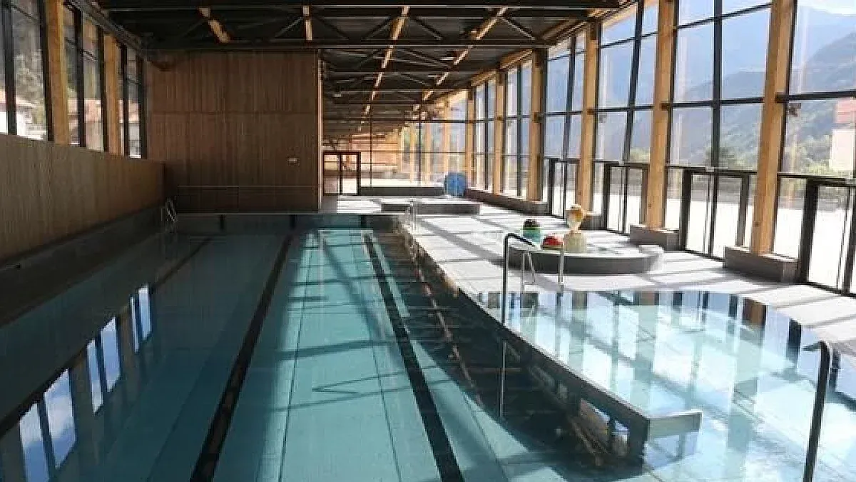 Piscine de Saint-Martin-Vesubie