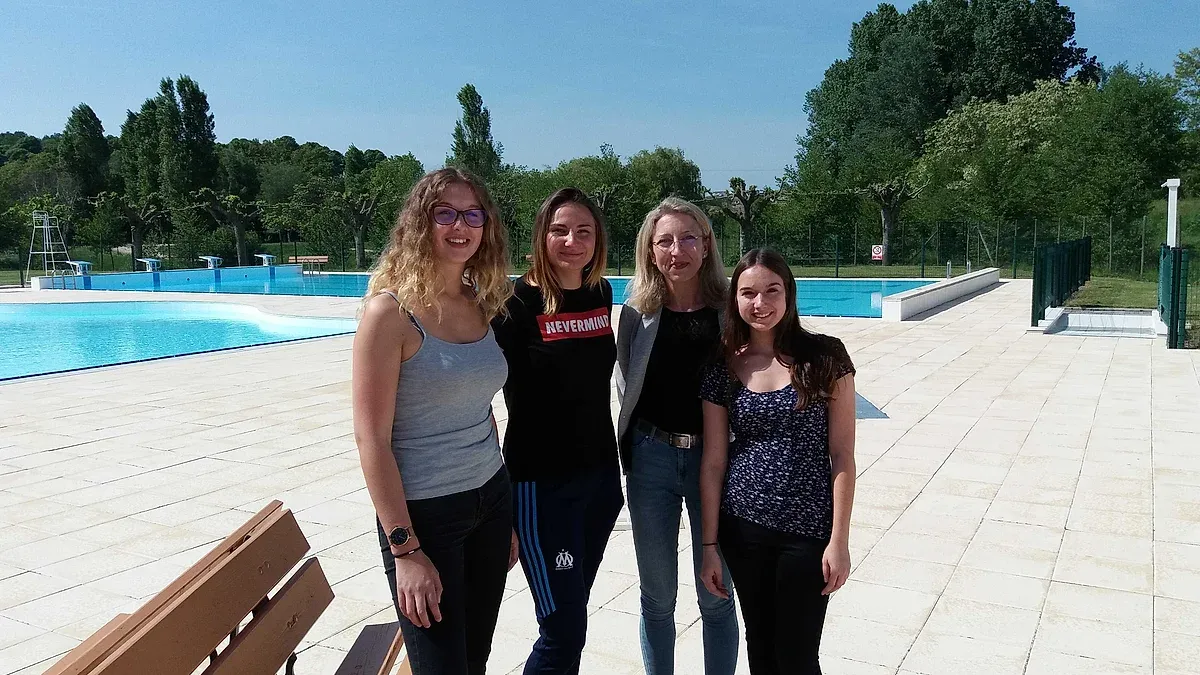 Piscine de Saint-Paterne-Racan