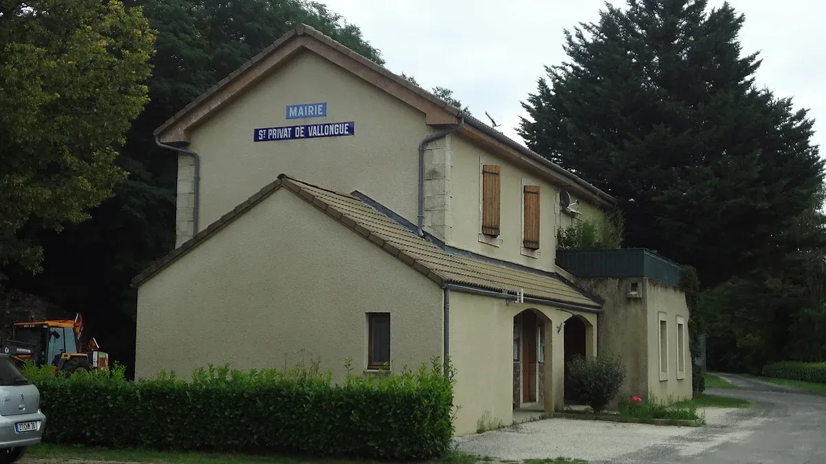 Piscine de Saint-Privat-de-Vallongue