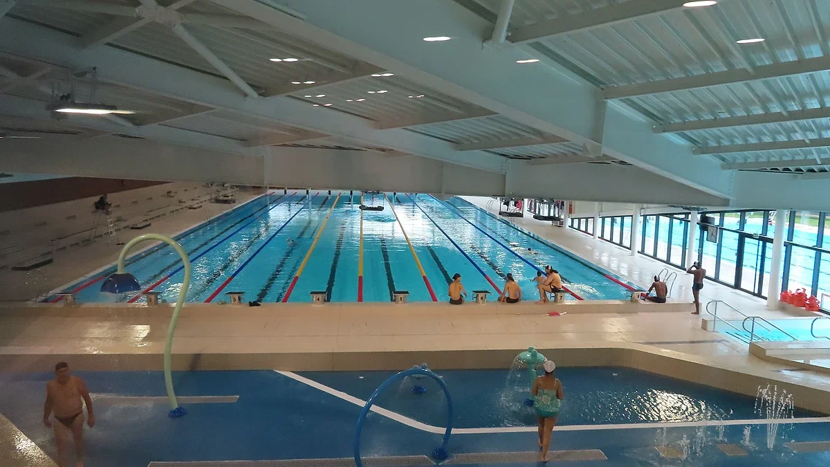 Piscine Municipale de Saint-Sever-Calvados