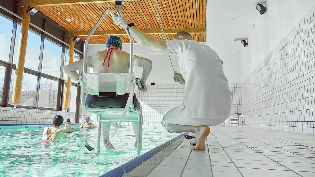 Piscine Bleu Rive de Saint-Vallier