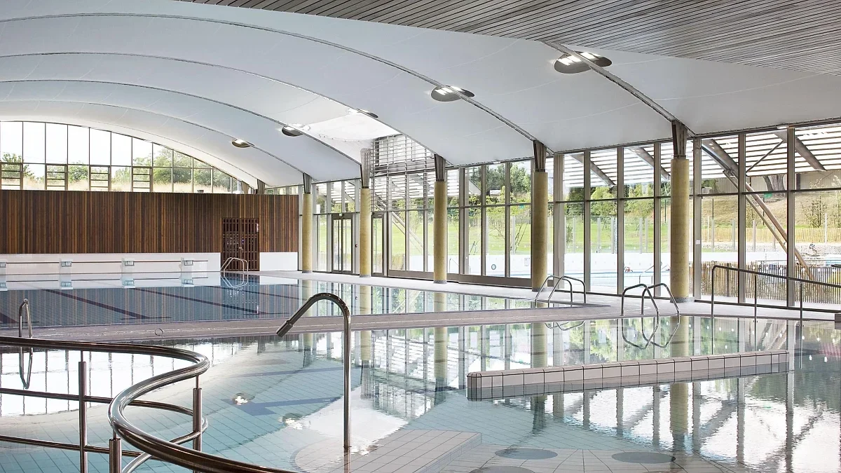 Piscine Aquarelle, Centre Aquatique de Saintes