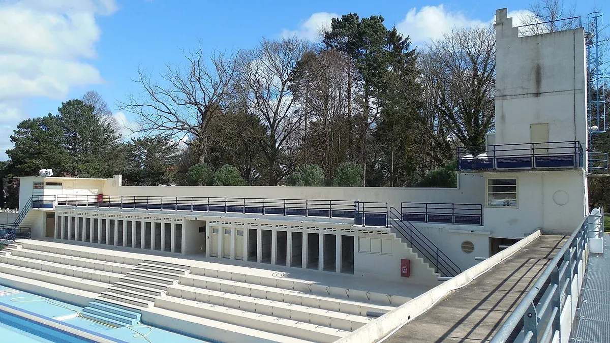 Piscine Art Déco Salengro