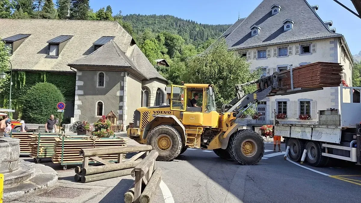 Piscine Municipale de Samoëns