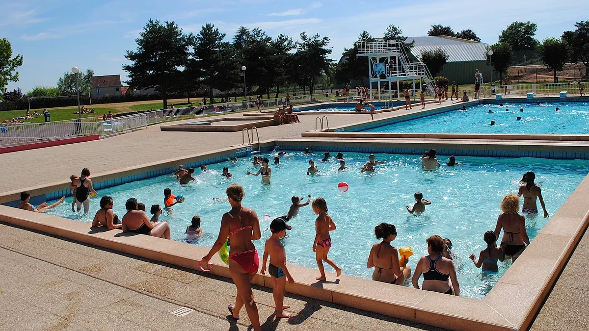 Piscine Municipale de Sanvignes-les-Mines