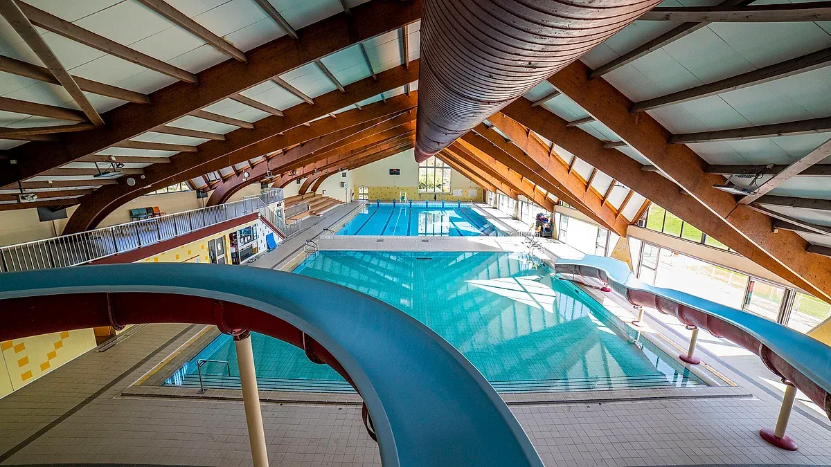 Piscine de la Grande Planche de Saran