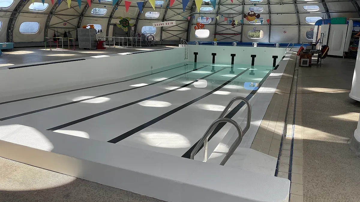 Piscine du Val d'Onzon de Sorbiers