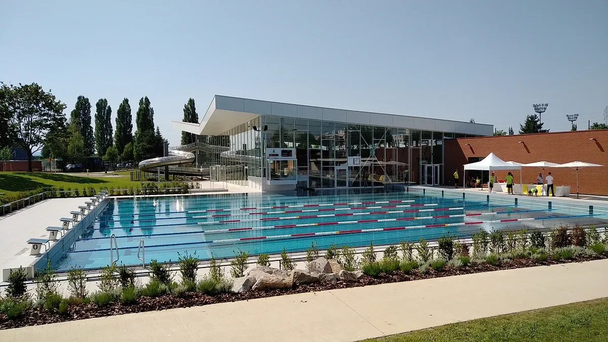 Piscine de Hautepierre de Strasbourg