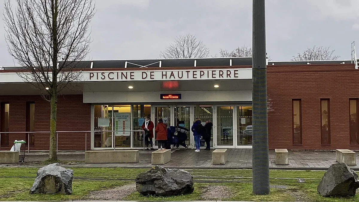 Piscine de la Kibitzenau de Strasbourg
