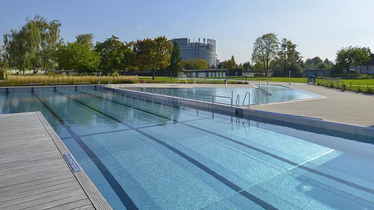 Piscine de la Robertsau de Strasbourg