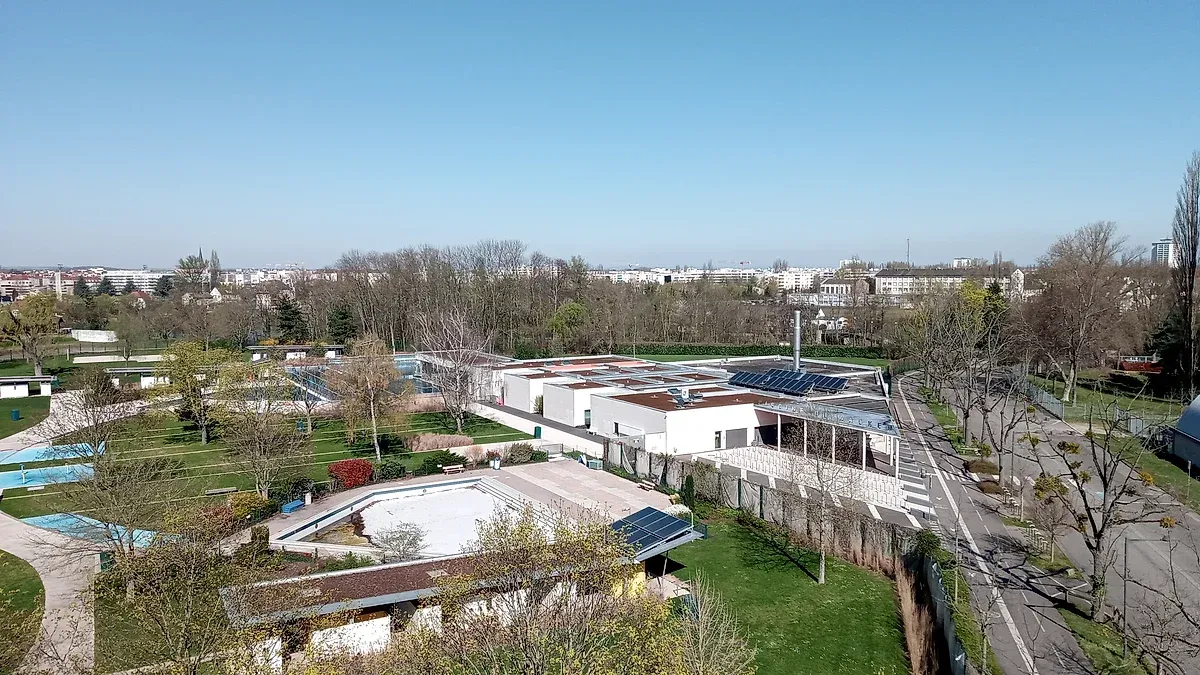 Piscine du Wacken de Strasbourg