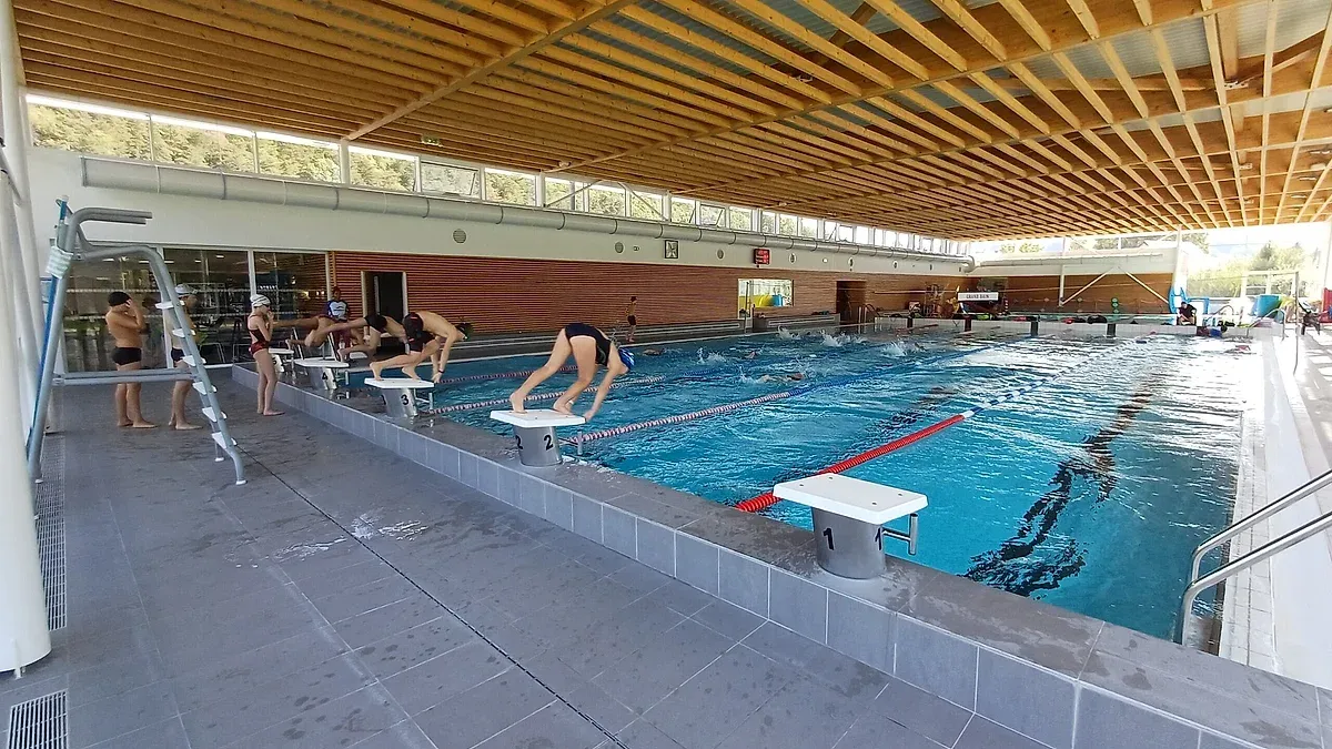 Piscine Les Rives de l'Ill à Tagolsheim