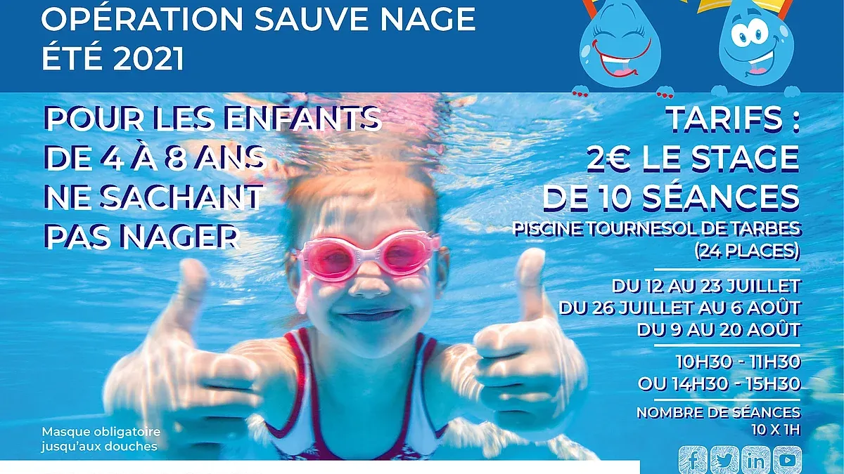 Piscine Tournesol de Tarbes