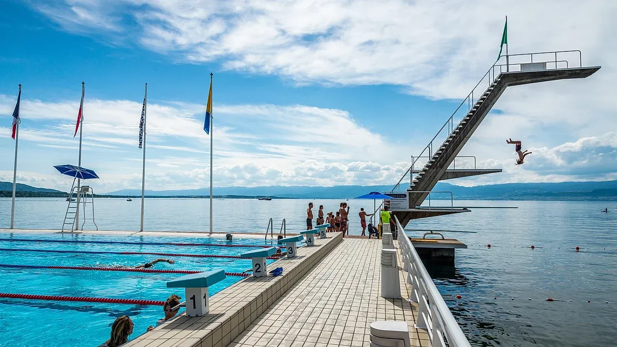 Piscine Municipale de Thônes