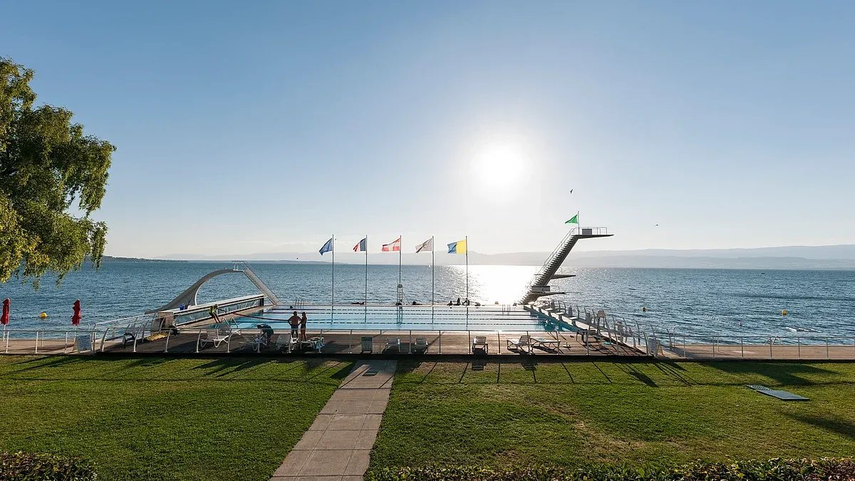 Piscine Plage de Thonon-les-Bains