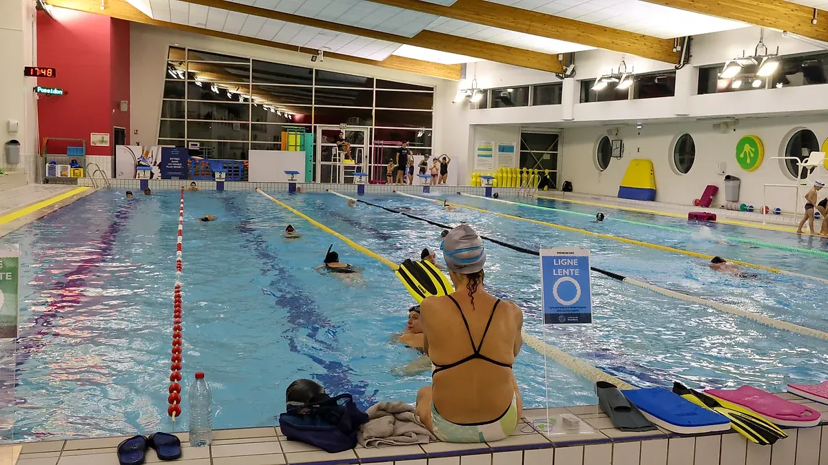 Piscine du Lido de Tomblaine