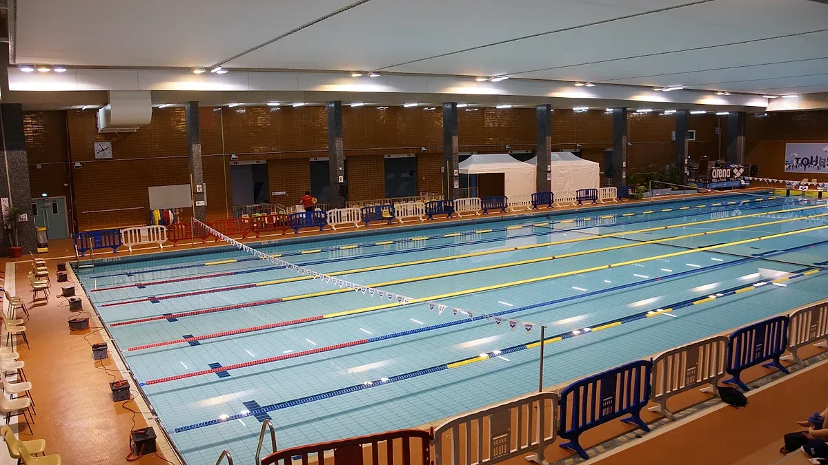 Piscine Gilbert Bozon de Tours