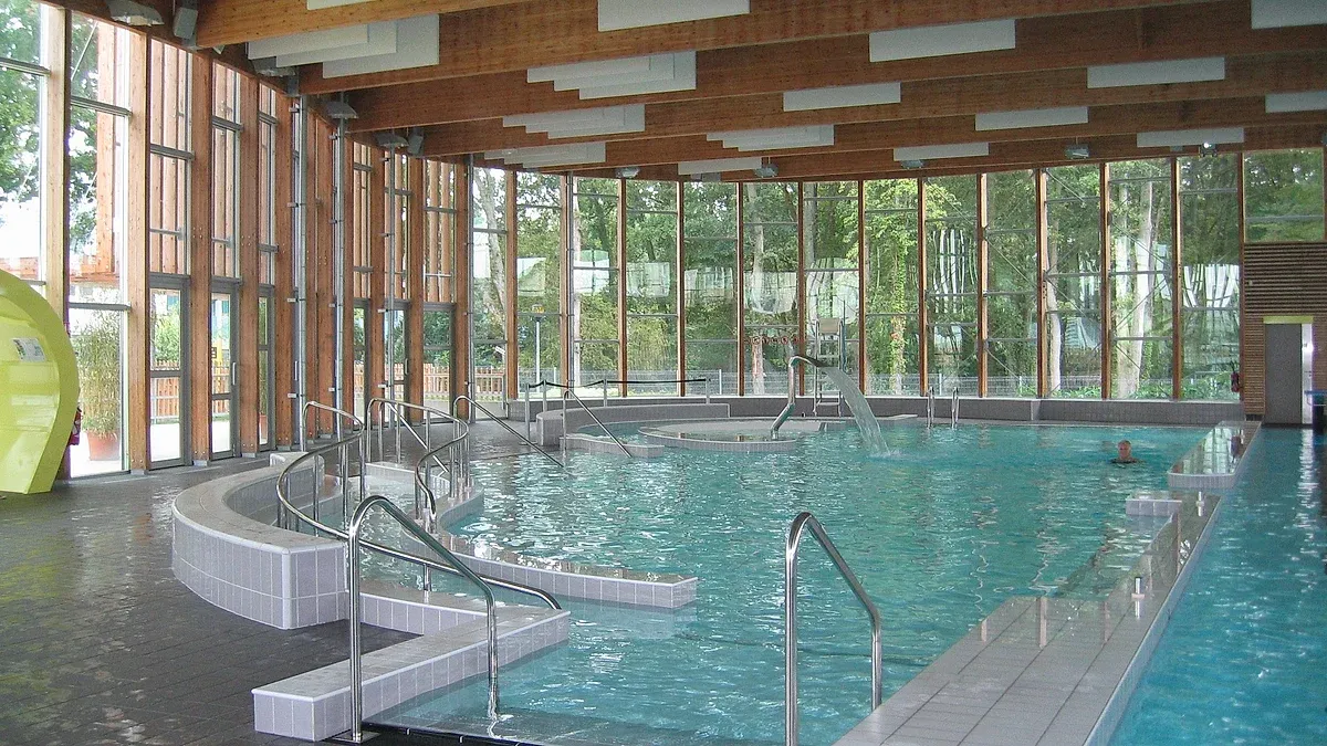 Piscine Mortier de Tours