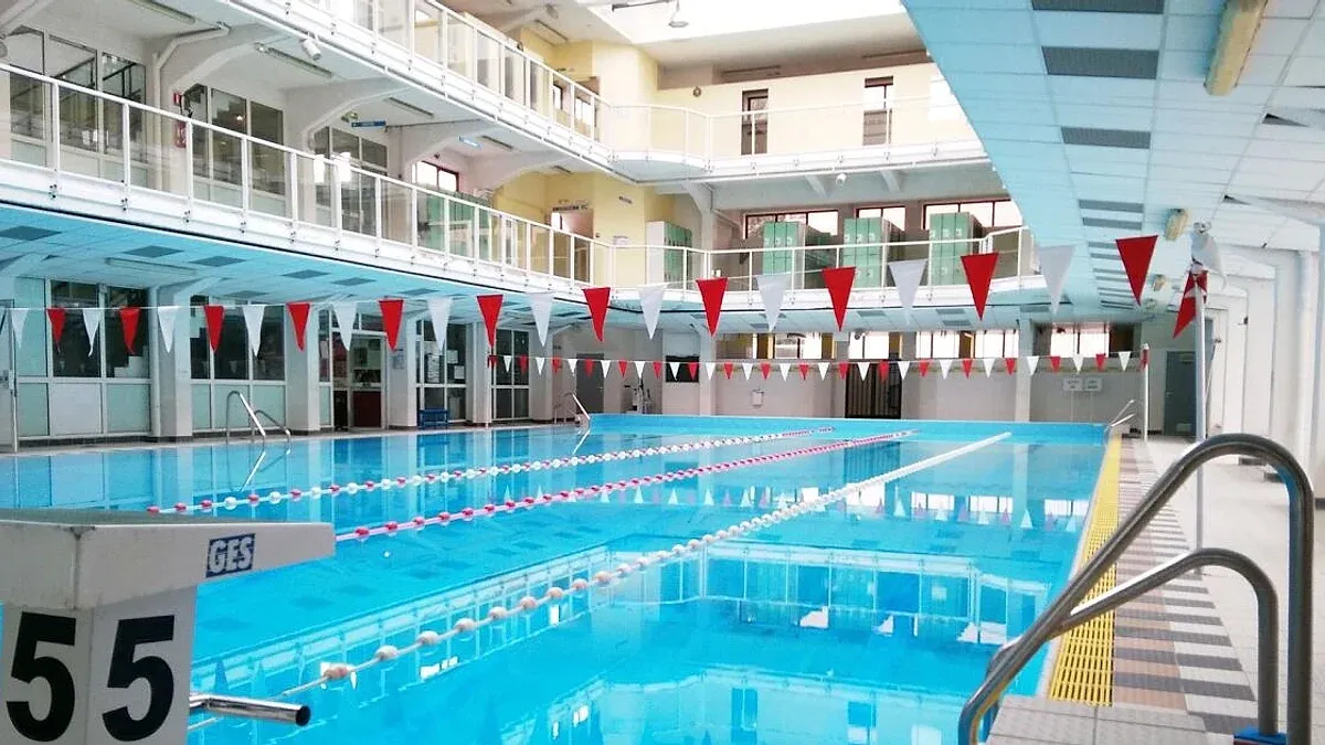 Piscine du Vouldy Lucien Zins