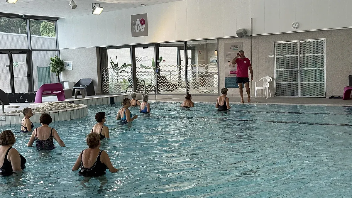 Piscine Centre Aquarecreatif de Tulle