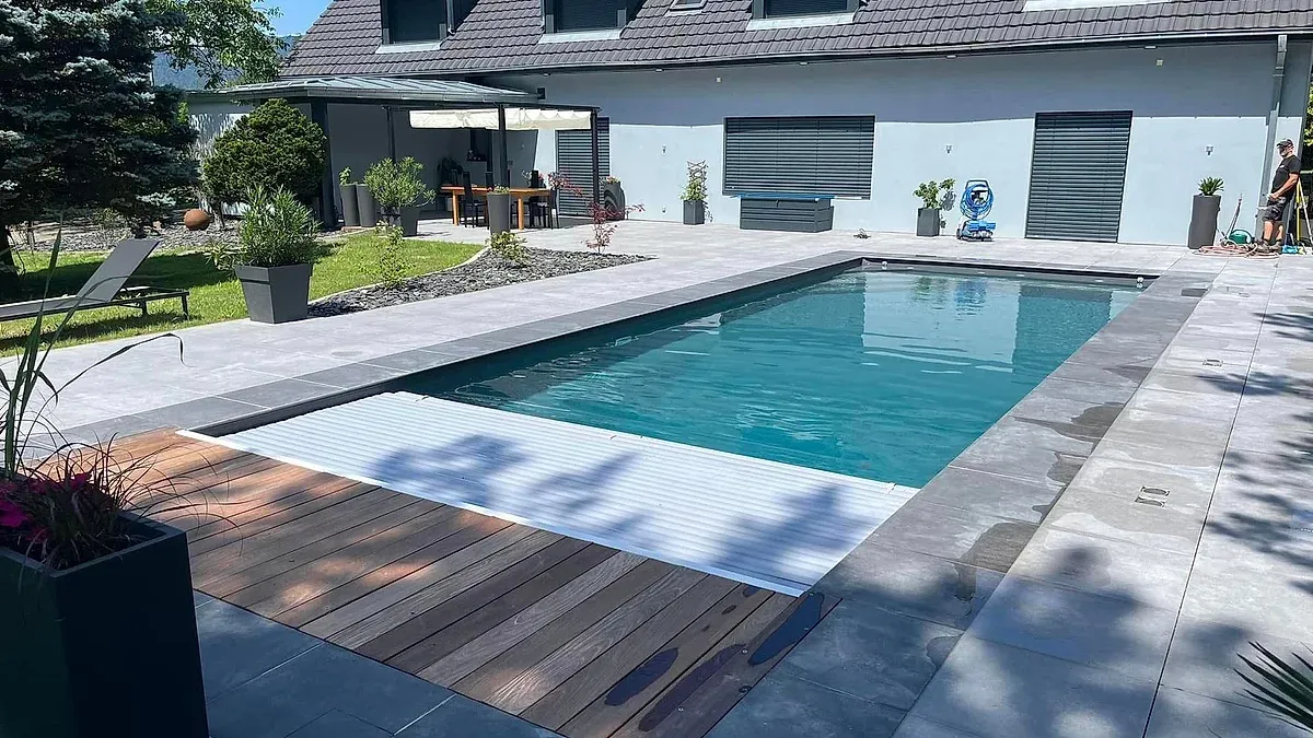 Piscine de la Moselotte de Vagney