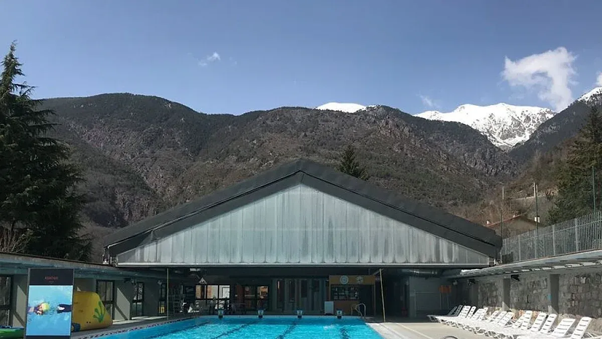 Piscine de Valdeblore