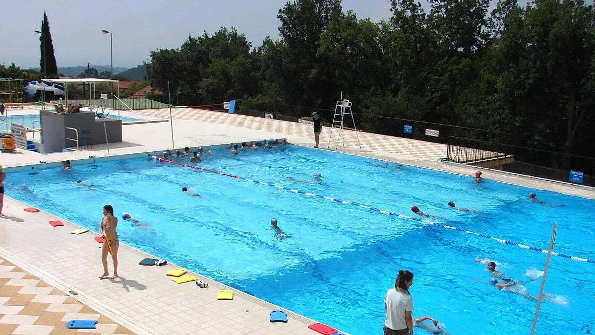 Piscine Jean Maret - Vence